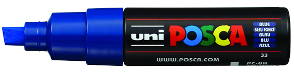 Big Glass Marker - Pink - Qty. 1