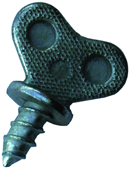 License Plate Thumb Screw - American - 1 1/8" x 7/8"  Qty. 50