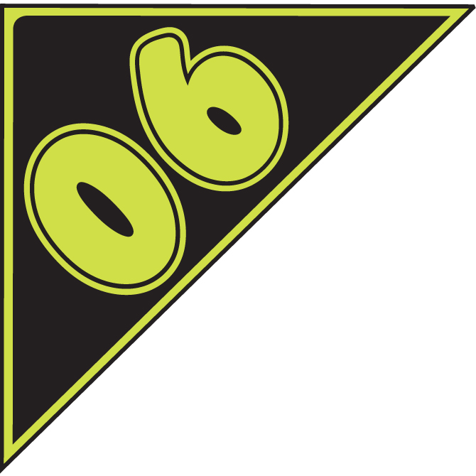 Window Sticker - Auto Angles - Green & Black - 2006 - Qty. 12