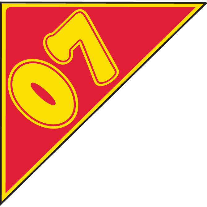 Window Sticker - Auto Angles - Yellow & Red - 2007 - Qty. 12