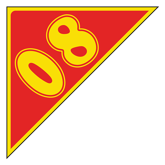 Window Sticker - Auto Angles - Yellow & Red - 2008 - Qty. 12